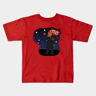 RE Nemesis Hates STARS Kids T-Shirt